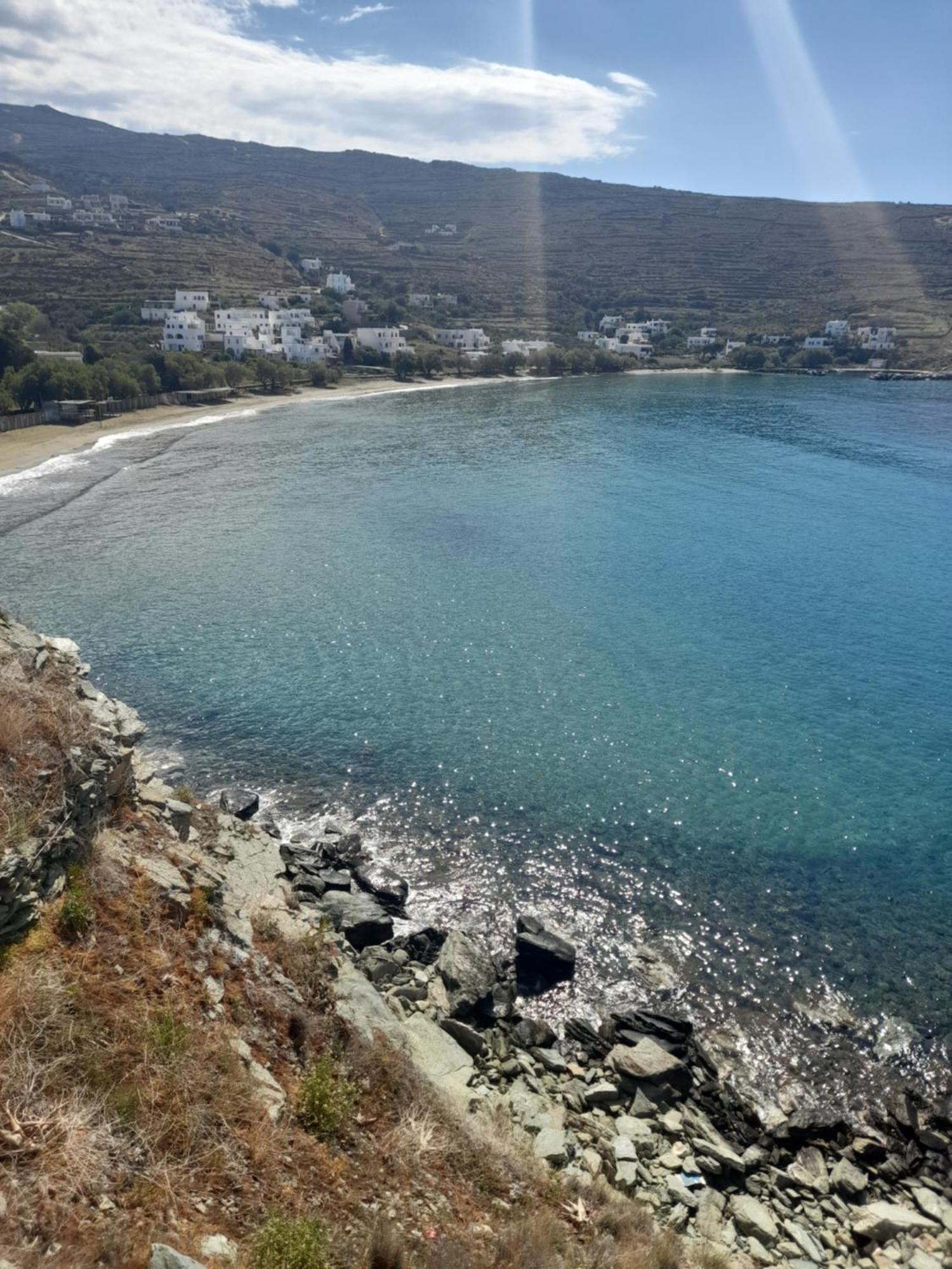 Villa Foivos Agios Romanos Ngoại thất bức ảnh