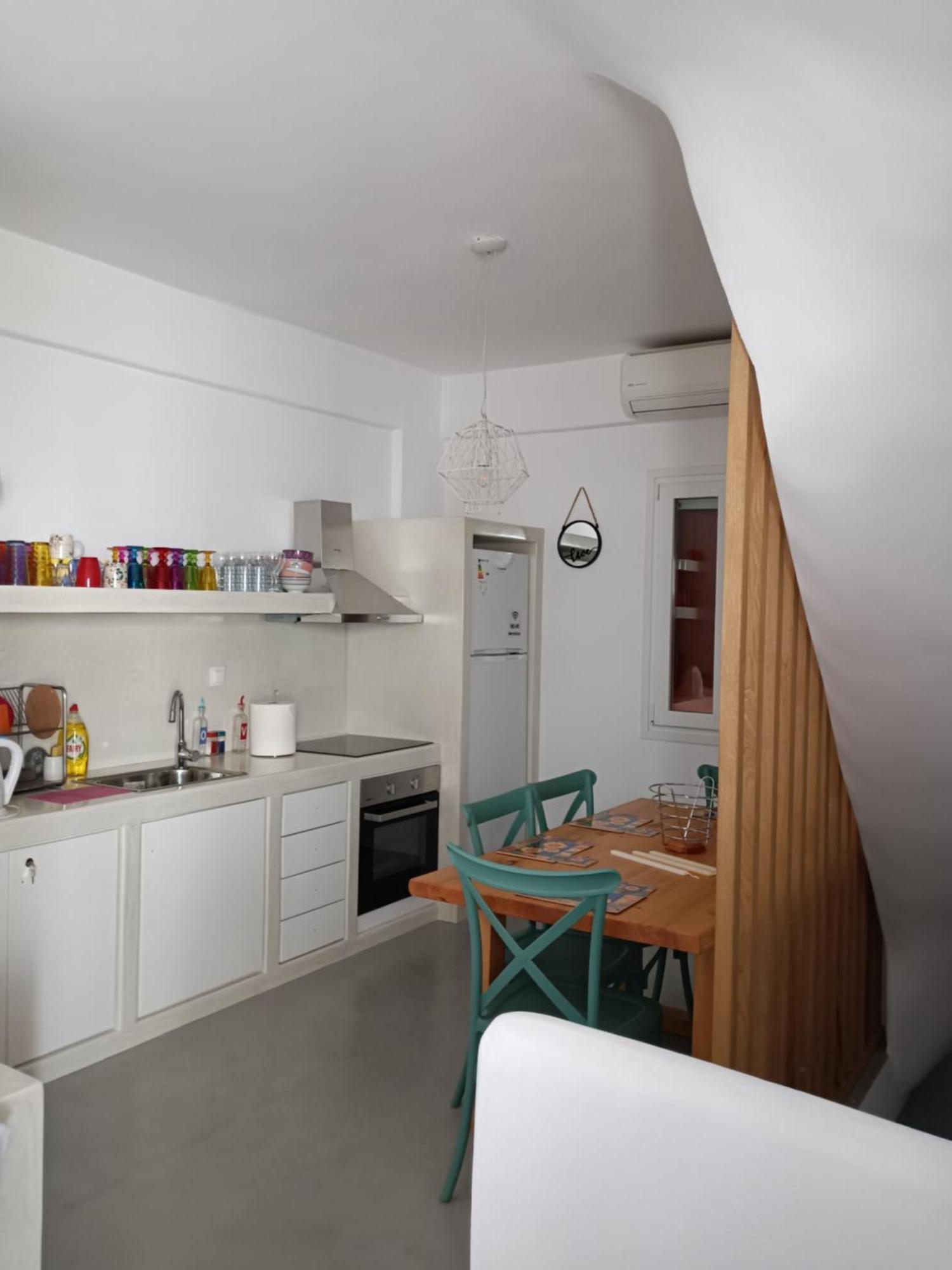 Villa Foivos Agios Romanos Ngoại thất bức ảnh