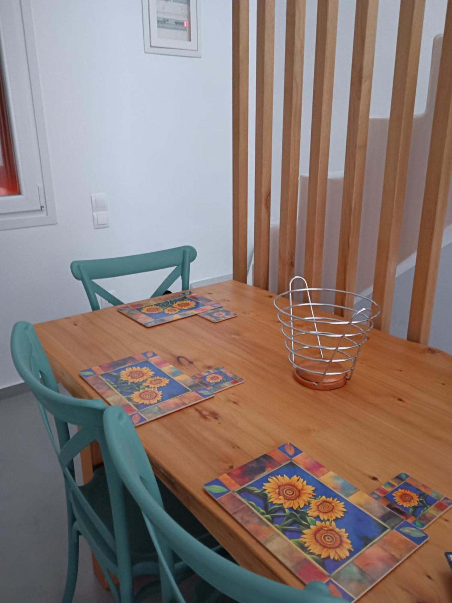 Villa Foivos Agios Romanos Ngoại thất bức ảnh