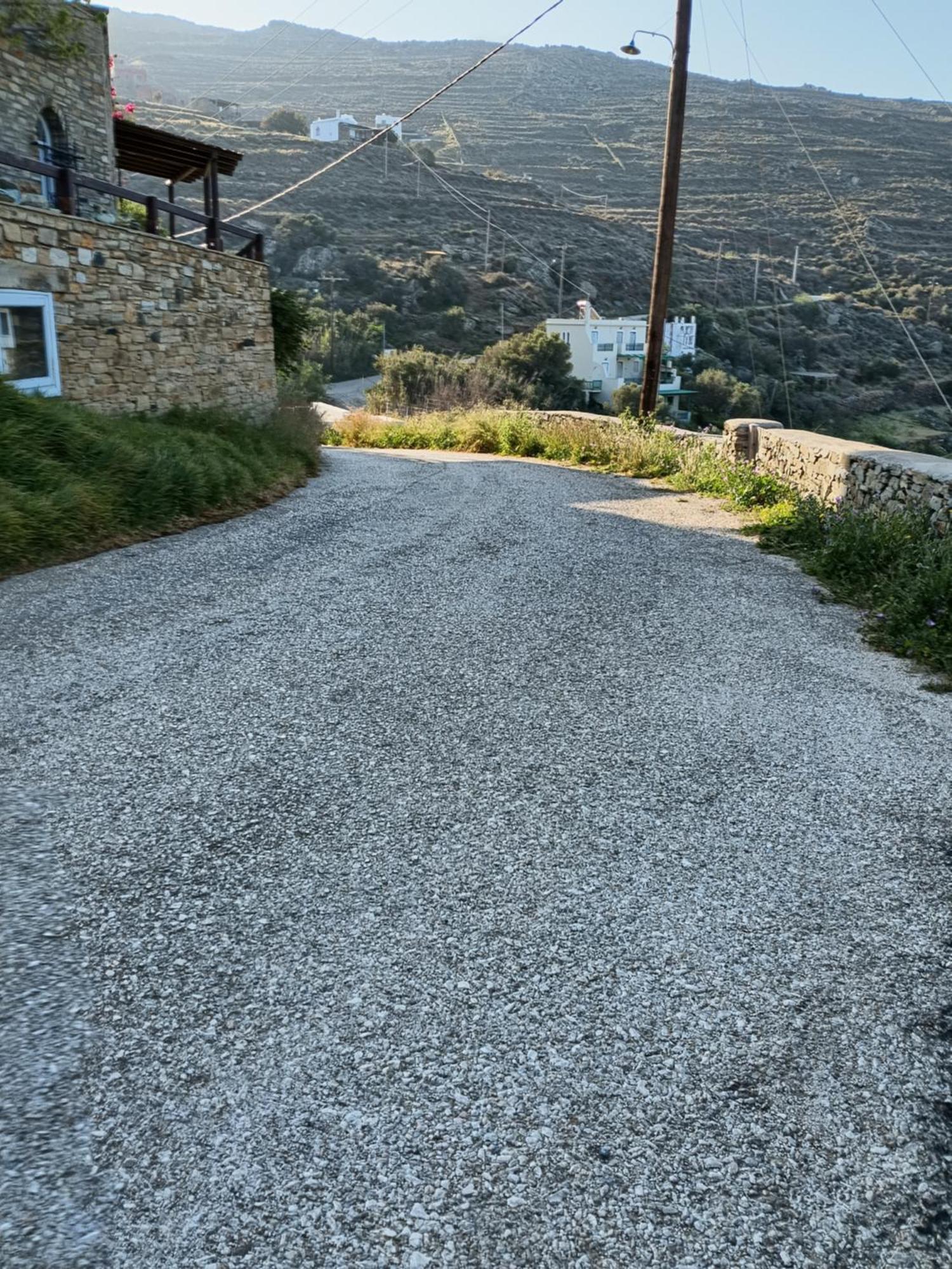 Villa Foivos Agios Romanos Ngoại thất bức ảnh