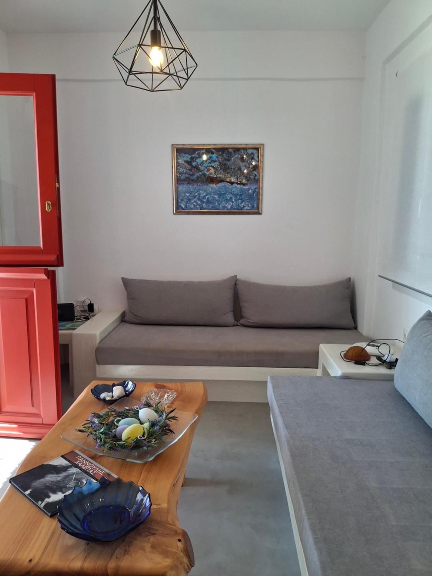 Villa Foivos Agios Romanos Ngoại thất bức ảnh