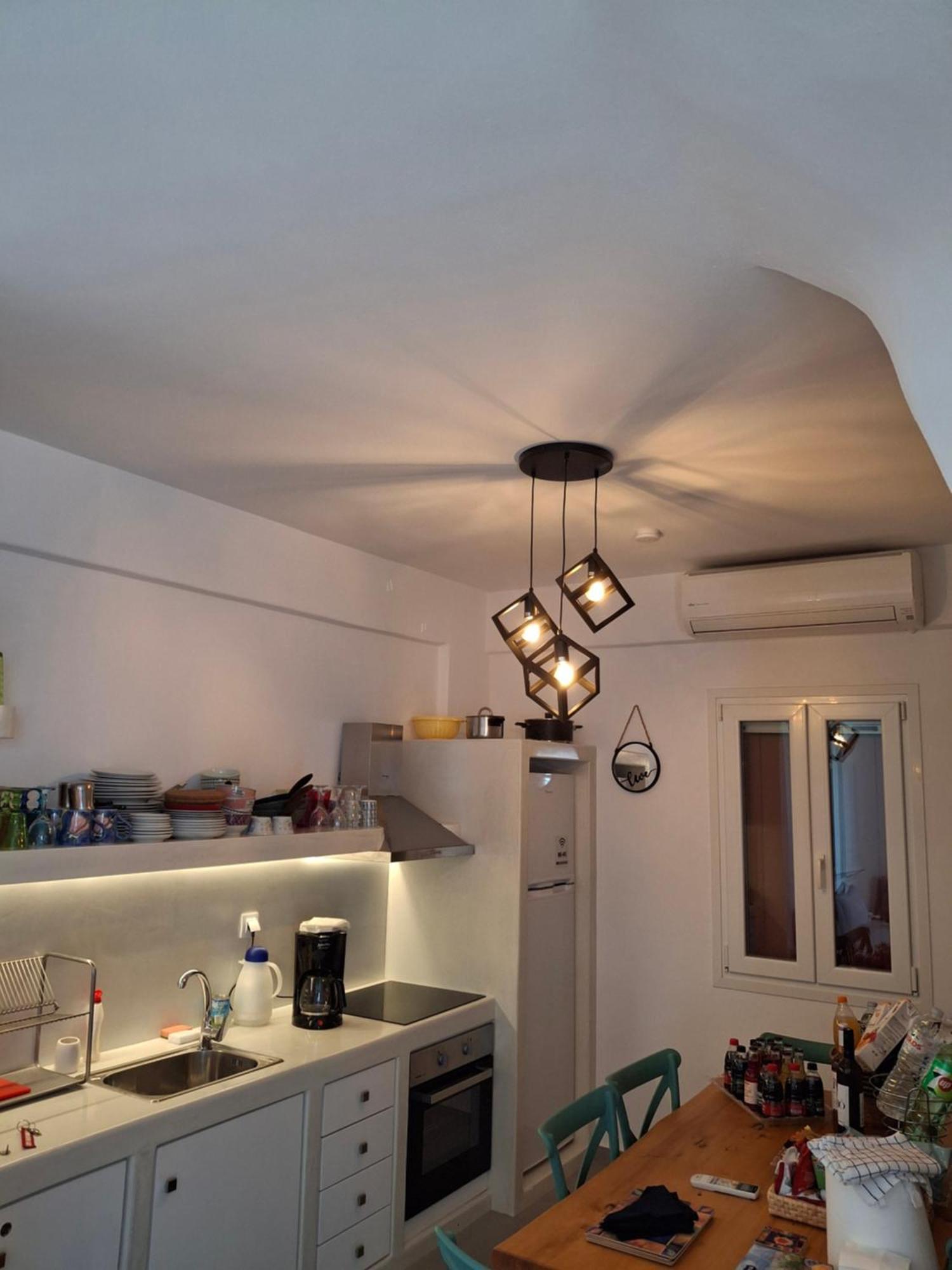 Villa Foivos Agios Romanos Ngoại thất bức ảnh