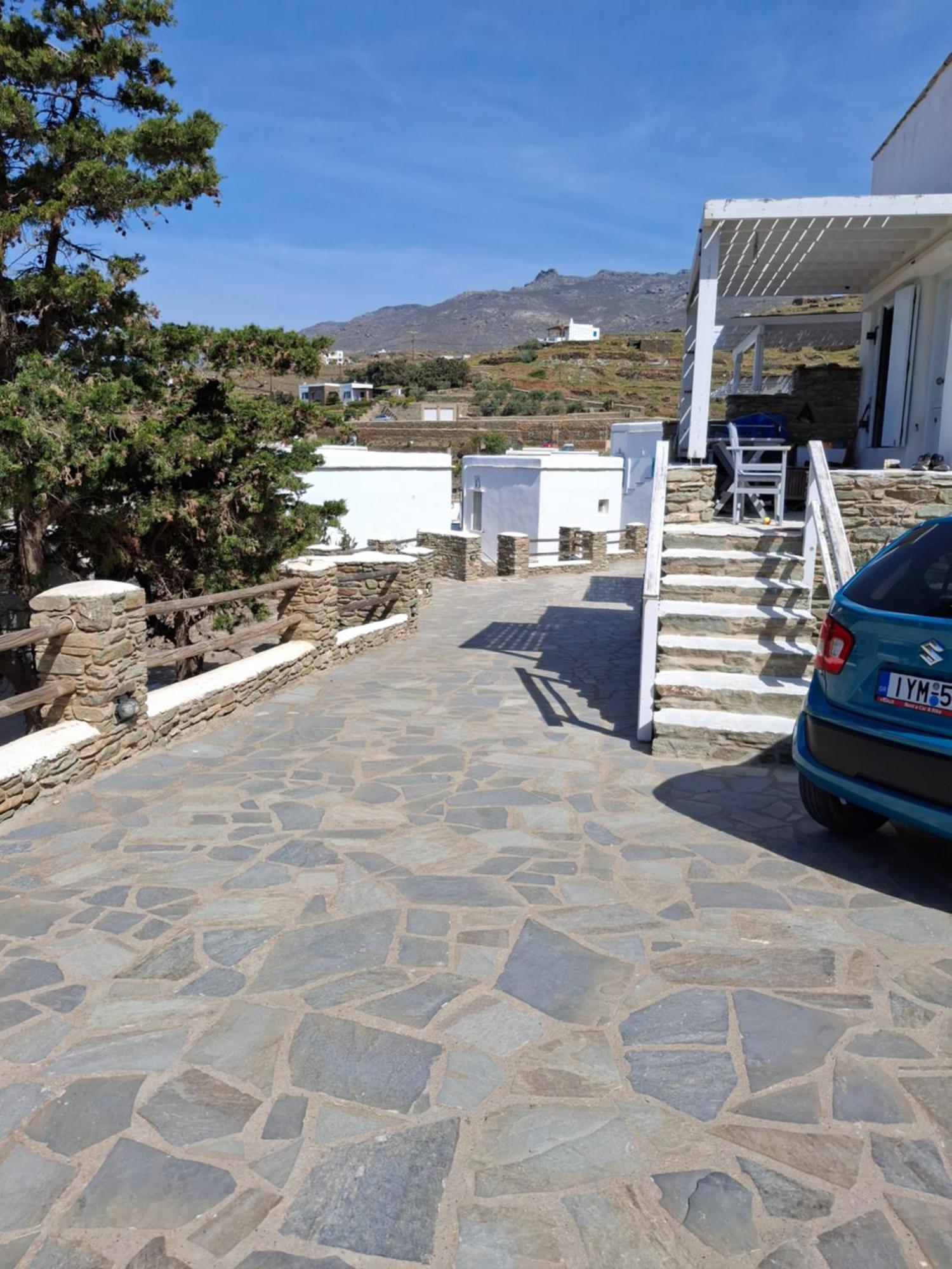Villa Foivos Agios Romanos Ngoại thất bức ảnh