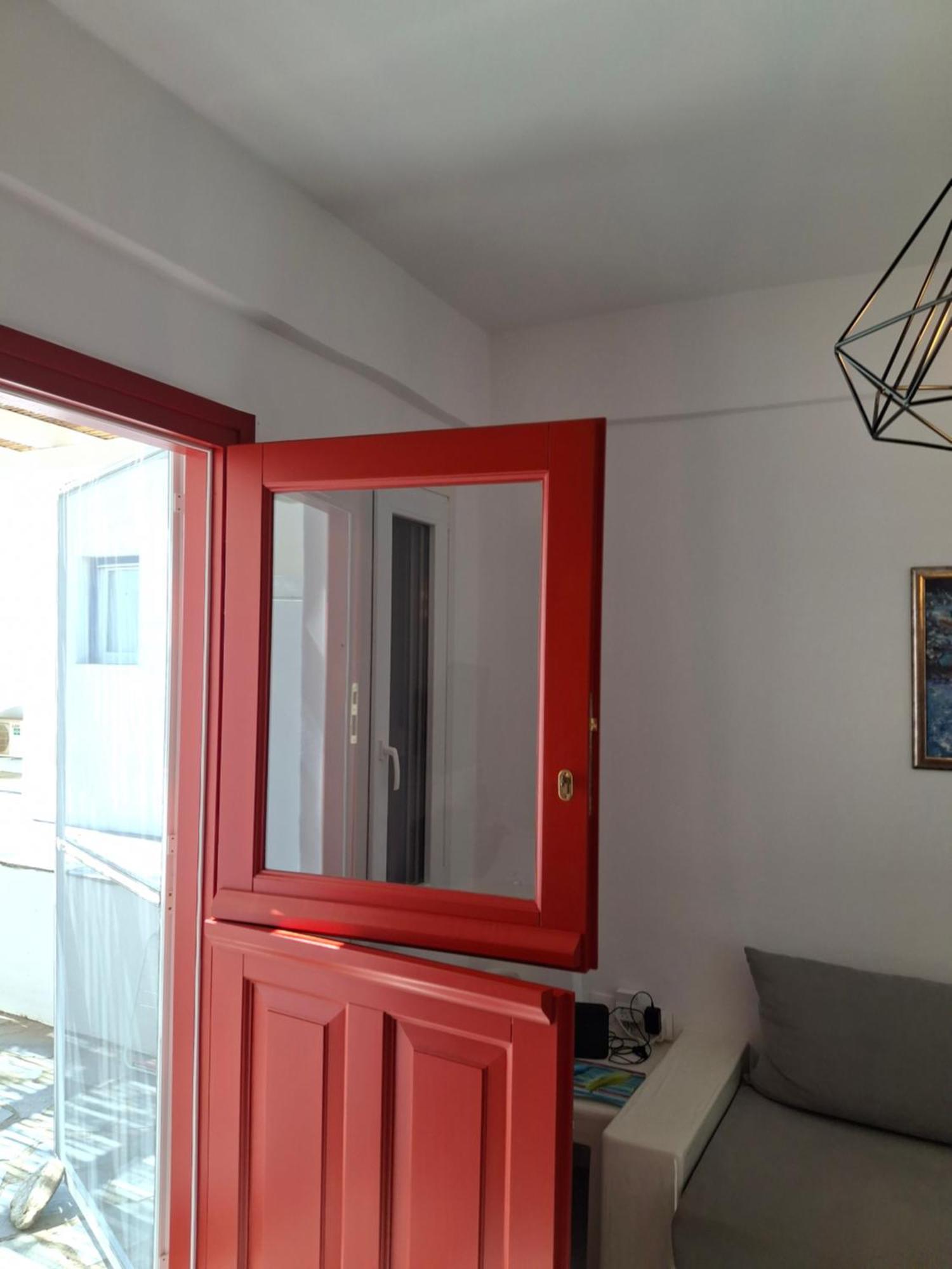 Villa Foivos Agios Romanos Ngoại thất bức ảnh